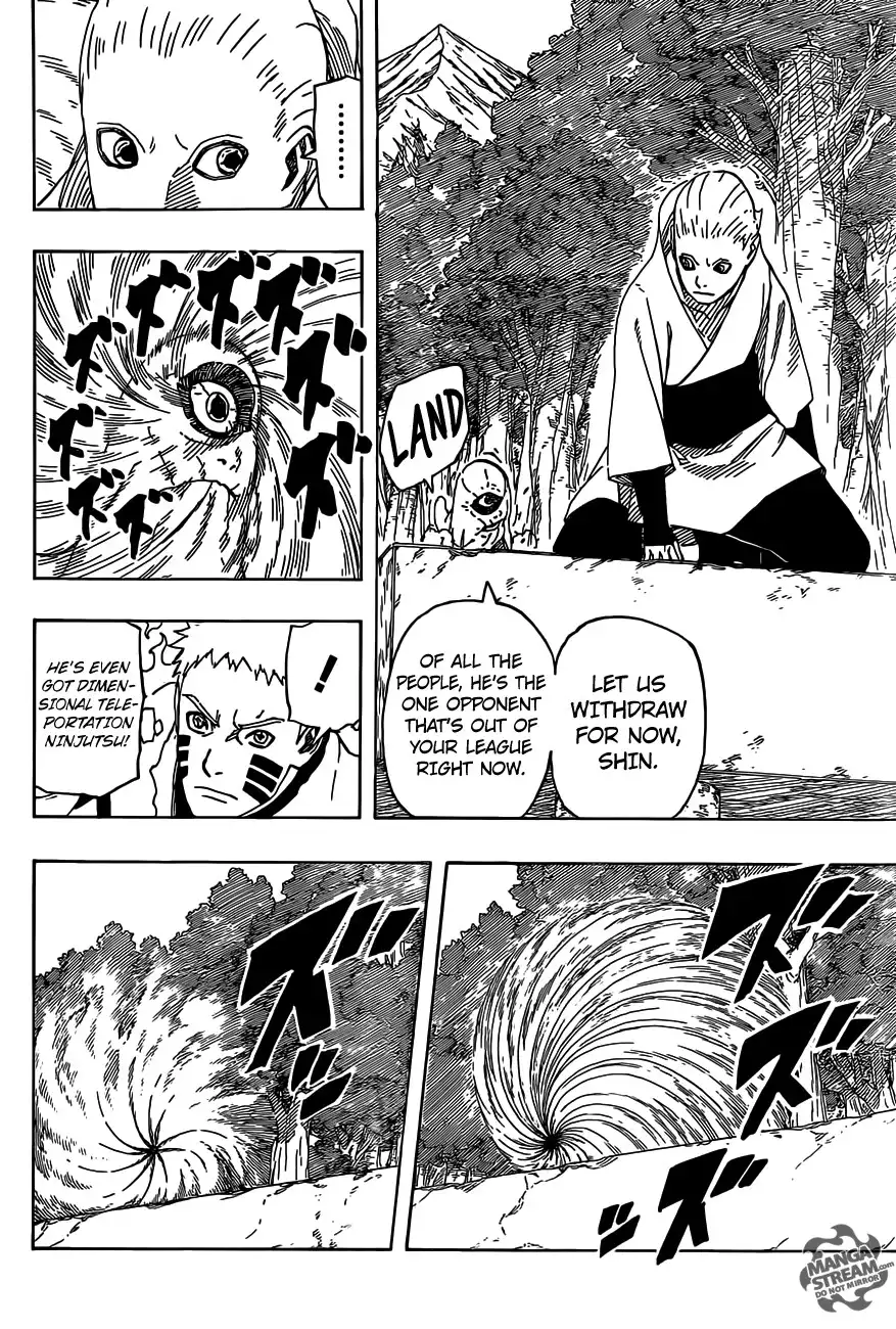 Naruto Gaiden : The Seventh Hokage Chapter 4 8